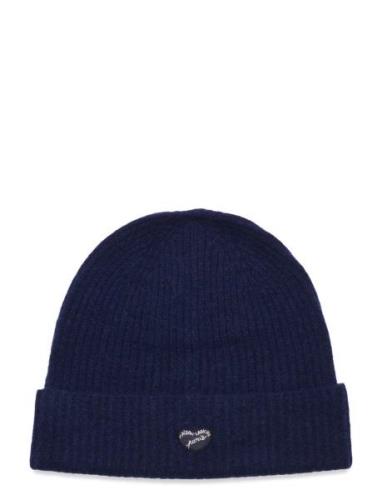 Vincennes Small Heart Patch Maison Labiche Paris Navy