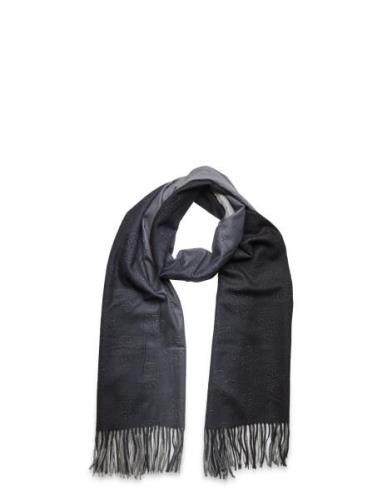 Scarf 65X180 GUESS Navy