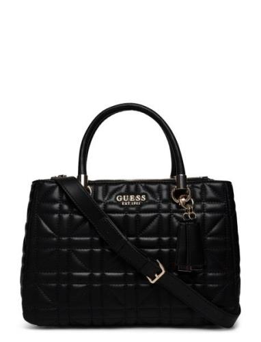 Assia High Society Satchel GUESS Black