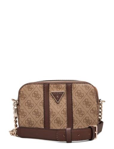 Noreen Camera Crossbody GUESS Brown