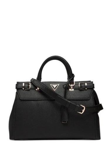 Levante Luxury Satchel GUESS Black