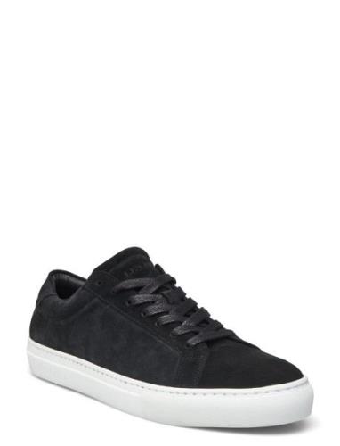 Theodor Suede Sneaker Les Deux Black