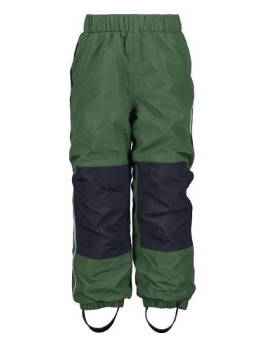 Narvi Kids Pant 2 Didriksons Green