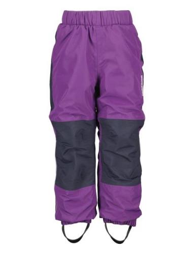 Narvi Kids Pant 2 Didriksons Purple