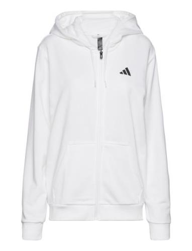 Club Teamwear Graphic Full-Zip Adidas Performance White