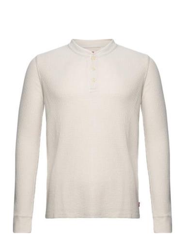 Ls Thermal 3 Bttn Henley Rainy LEVI´S Men Cream