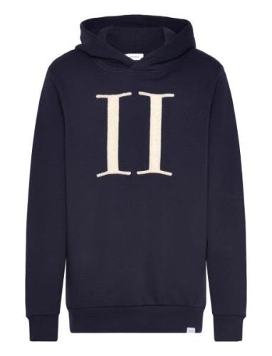 Encore Bouclé Hoodie Kids Les Deux Navy