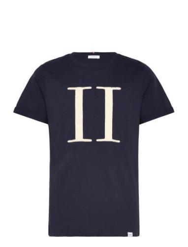 Encore Bouclé T-Shirt Kids Les Deux Navy