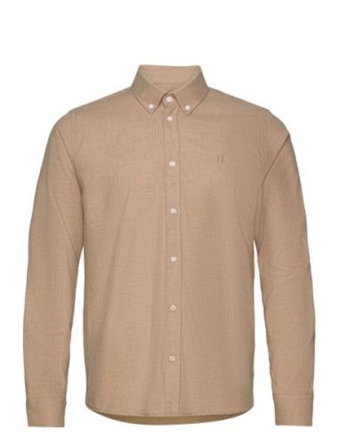 Desert Reg Shirt Les Deux Beige