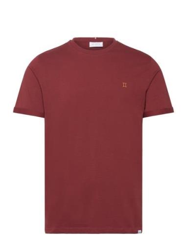 Nørregaard T-Shirt - Seasonal Les Deux Burgundy