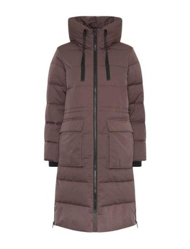 Mschpavinaria Zip Jacket MSCH Copenhagen Brown