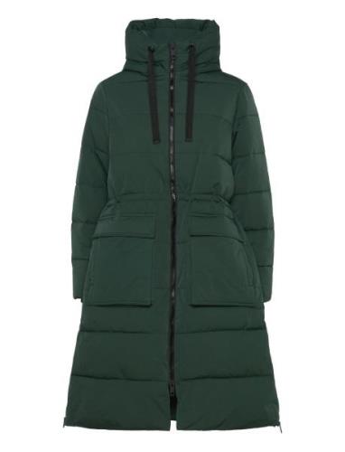 Mschpavinaria Zip Jacket MSCH Copenhagen Green