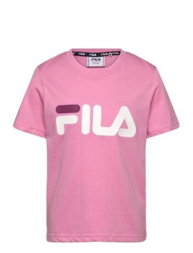 Baia Mare Classic Logo Tee FILA Pink