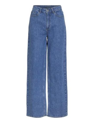 Vifreya Jaf Hw Jeans - Noos Vila Blue