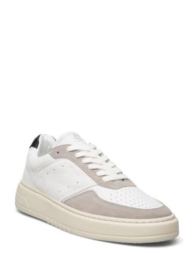 Cph1M Leather Mix White/Grey Copenhagen Studios White