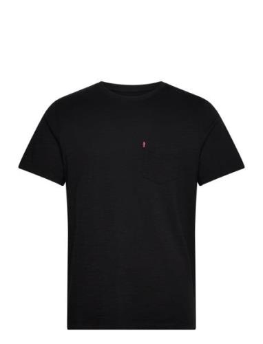 Ss Classic Pocket Tee Mineral LEVI´S Men Black