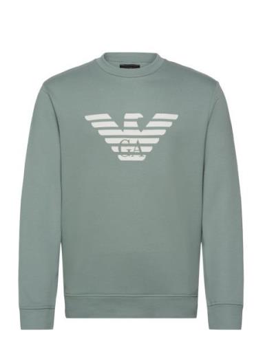 Sweatshirt Emporio Armani Green