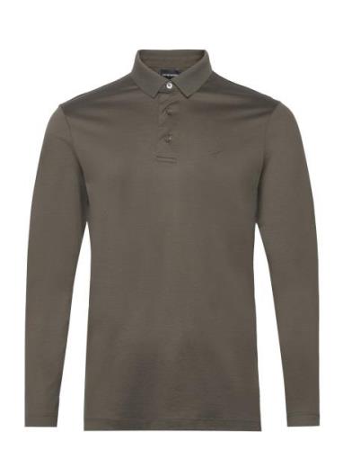 Polo Shirt Emporio Armani Green