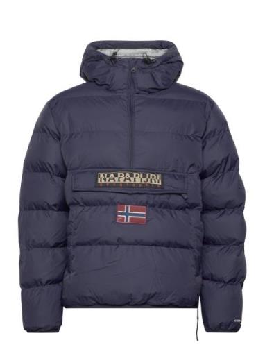 Rainforest Puffer Anorak Napapijri Navy