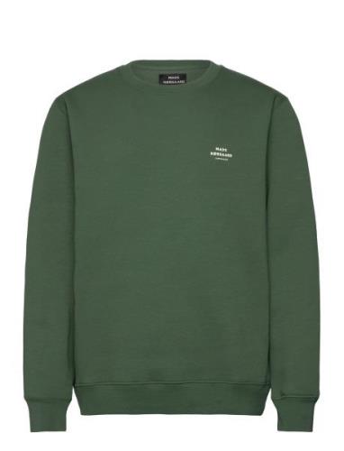 Standard Crew Logo Sweat Mads Nørgaard Green