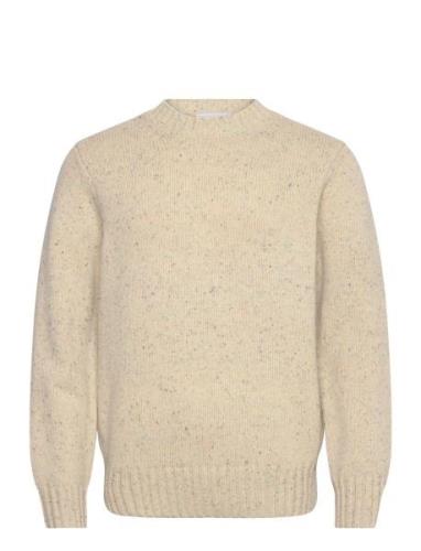 Gary Fleck Wool Roundneck Les Deux Cream