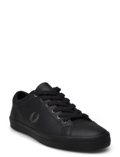 Baseline Leather Fred Perry Black