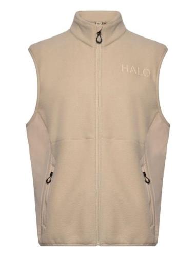 Halo Atw Teddy Fleece Vest HALO Cream