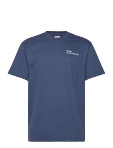 Halo Cold Shore T-Shirt HALO Blue