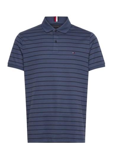 Liquid Cotton Essential Reg Polo Tommy Hilfiger Blue