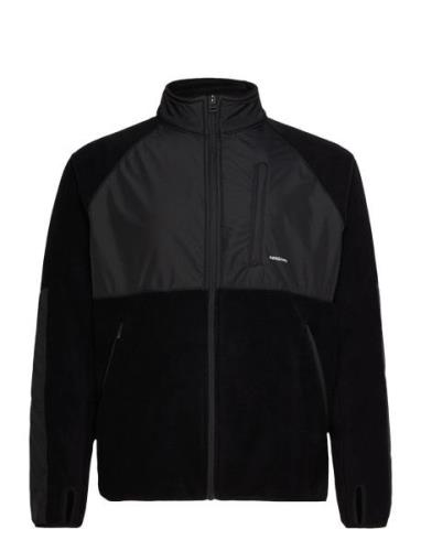 Soft Fleece Tactical Jacket Mads Nørgaard Black