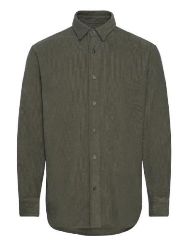 Classic Cord Malte Shirt Mads Nørgaard Green