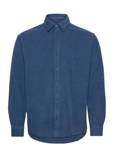 Classic Cord Malte Shirt Mads Nørgaard Blue