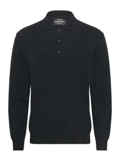 Eco Wool Tristan Knit Mads Nørgaard Black