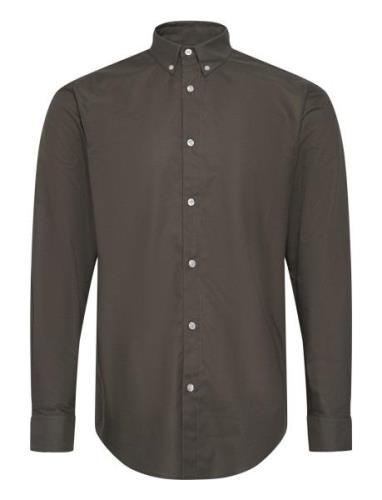 Cotton Oxford Sune Shirt Bd Mads Nørgaard Brown