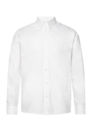 Cotton Oxford Sune Shirt Bd Mads Nørgaard White