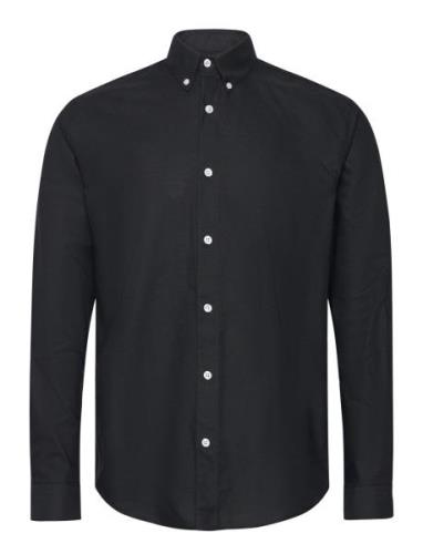 Cotton Oxford Sune Shirt Bd Mads Nørgaard Black