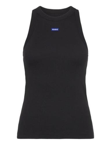 Easy Tank_B HUGO BLUE Black