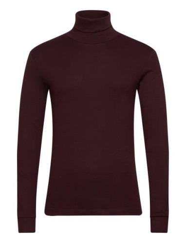 T-Shirts Long Sleeve Marc O'Polo Burgundy