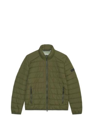 Woven Outdoor Jackets Marc O'Polo Green