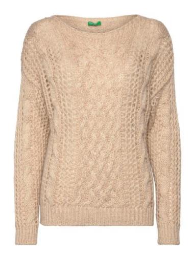 Sweater L/S United Colors Of Benetton Beige