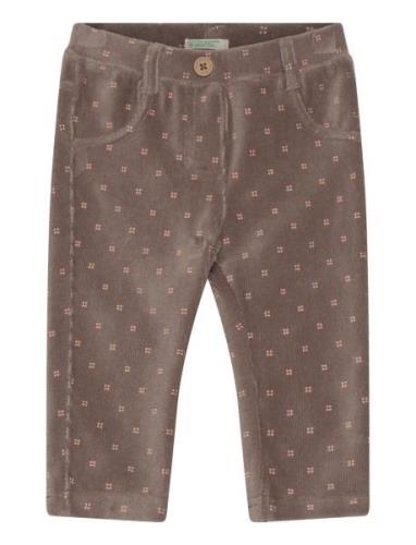 Trousers United Colors Of Benetton Grey