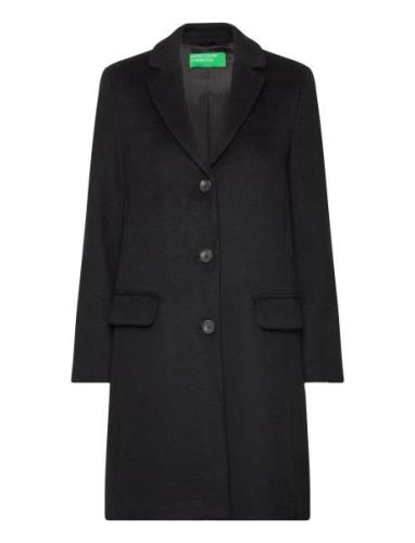 Coat United Colors Of Benetton Black