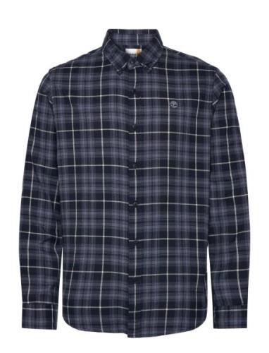 Solucell Plaid Shirt Dark Sapphire Yd Timberland Navy