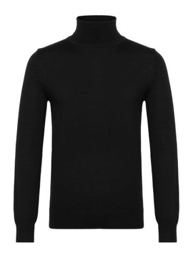 Bs Saturn Regular Fit Knitwear Bruun & Stengade Black