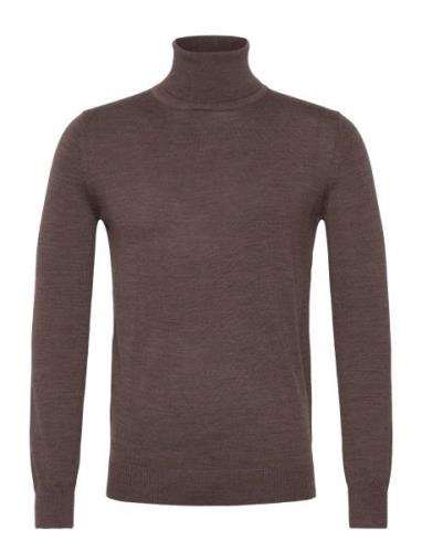 Bs Saturn Regular Fit Knitwear Bruun & Stengade Brown