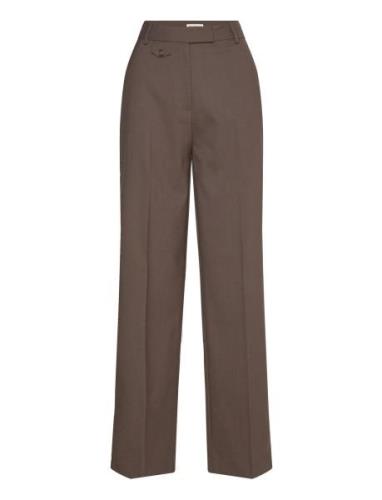 Bs Vespera Pants Bruun & Stengade Brown