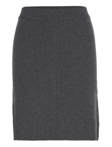 Bs Lorena Skirt Bruun & Stengade Grey