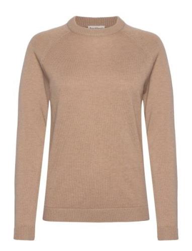 Bs Layla Regular Fit Knitwear Bruun & Stengade Beige