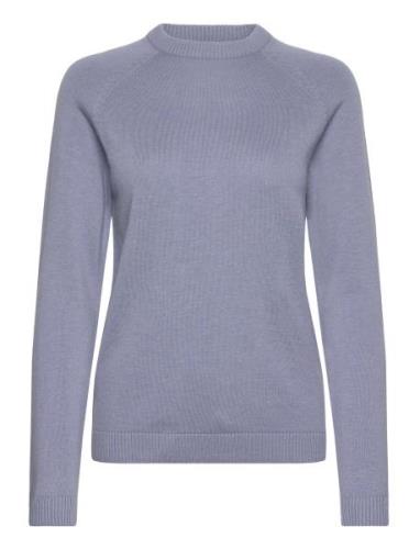 Bs Layla Regular Fit Knitwear Bruun & Stengade Blue