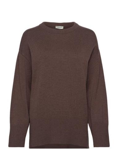 Bs Adalyn Knitwear Bruun & Stengade Brown